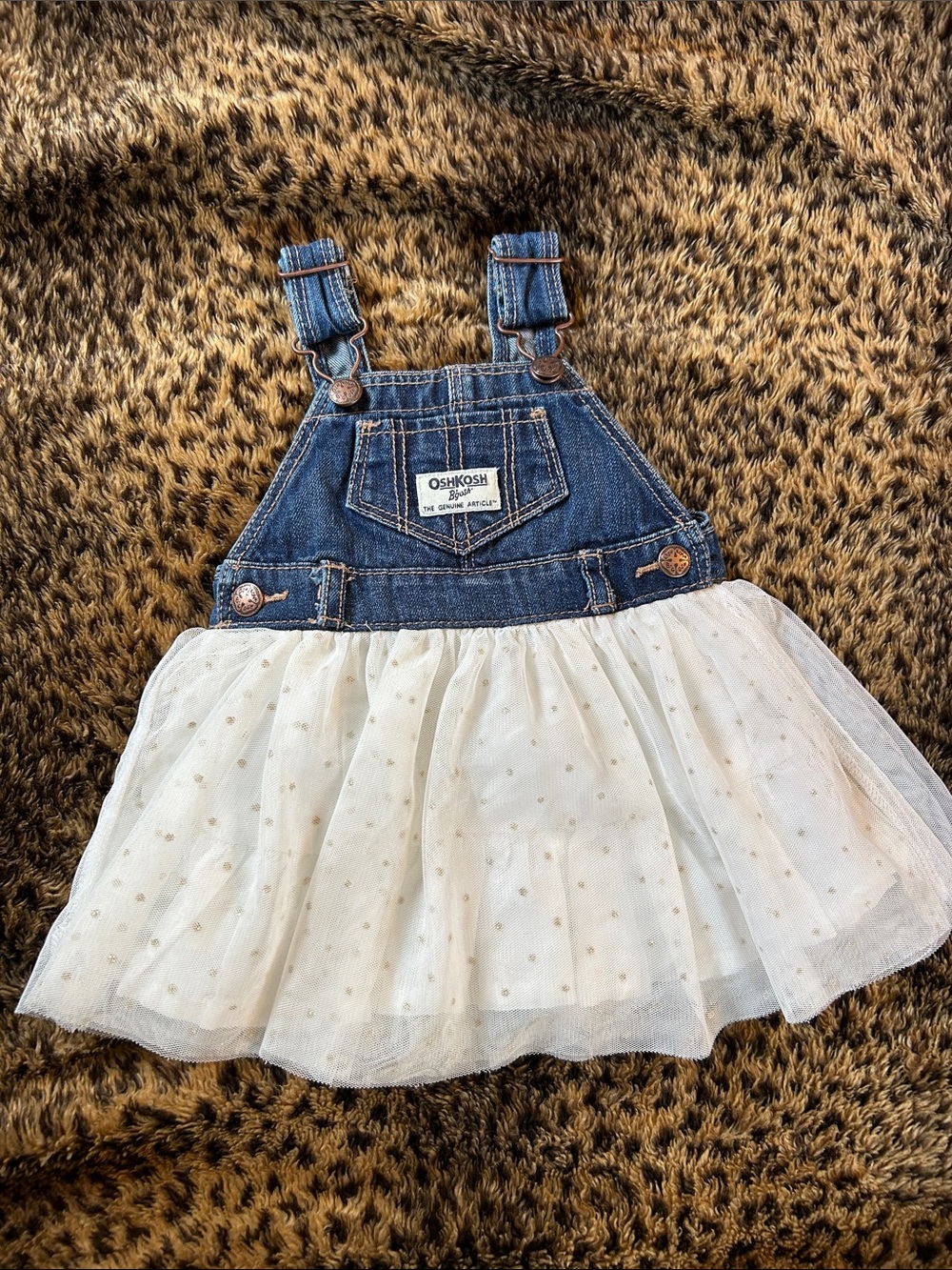 6 month overall dress